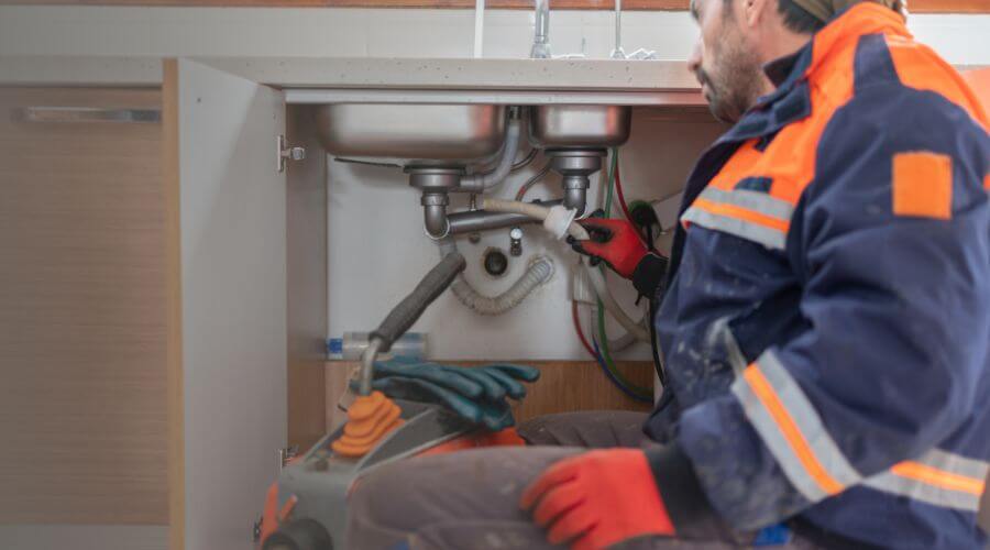 Professional slab leak plumber services in Woodbine, NJ